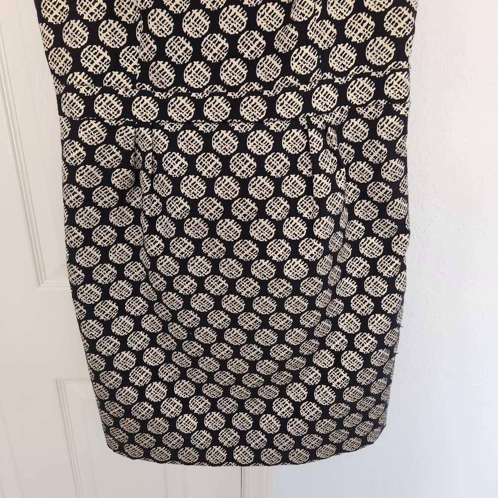 Limited Edition Gold and Black Sphagetti Strap Mini Dress. Sz 14 - Picture 3 of 13